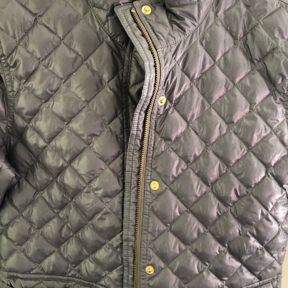 J. CREW puffer jacket - Picture 3 of 4